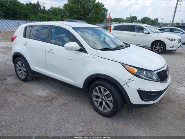  Salvage Kia Sportage
