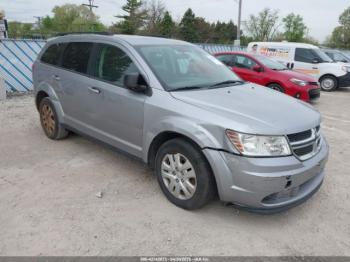  Salvage Dodge Journey