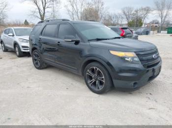  Salvage Ford Explorer
