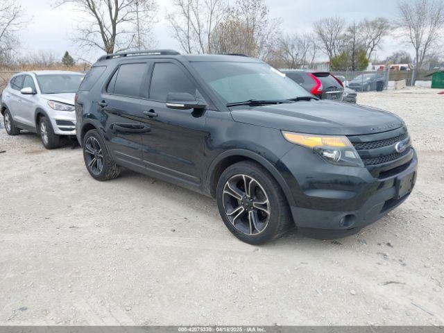  Salvage Ford Explorer