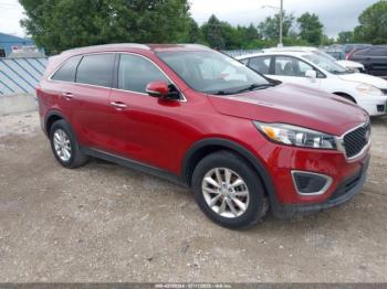  Salvage Kia Sorento