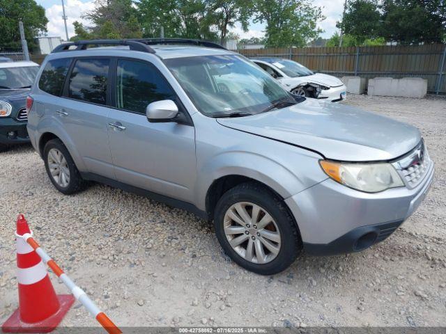  Salvage Subaru Forester