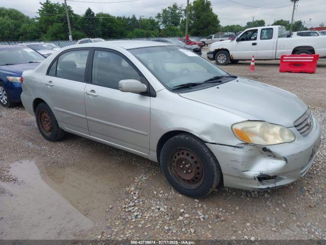  Salvage Toyota Corolla