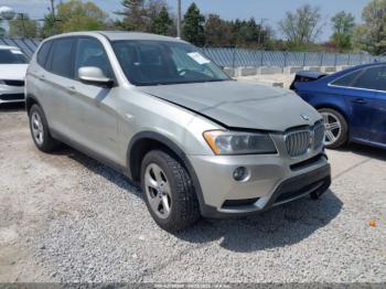  Salvage BMW X Series