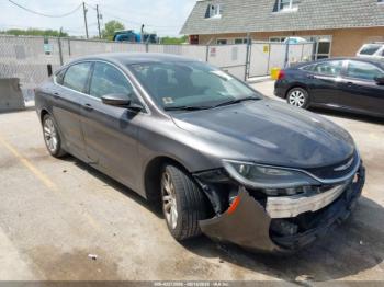  Salvage Chrysler 200