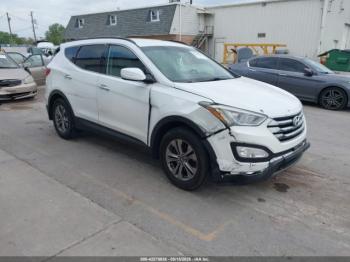  Salvage Hyundai SANTA FE