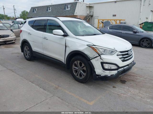  Salvage Hyundai SANTA FE