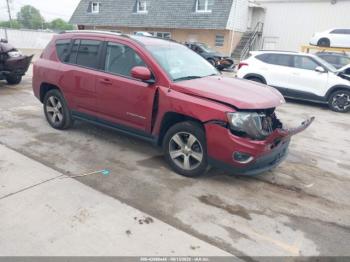  Salvage Jeep Compass