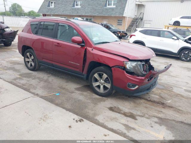  Salvage Jeep Compass