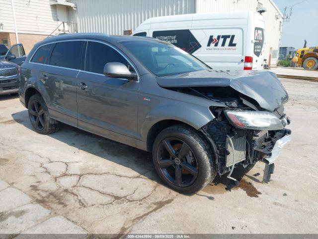  Salvage Audi Q7