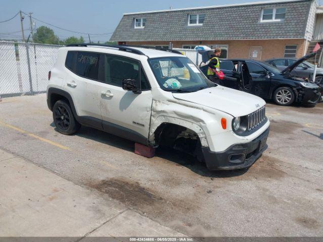  Salvage Jeep Renegade