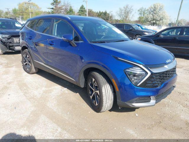  Salvage Kia Sportage