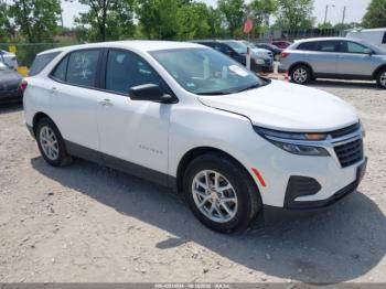  Salvage Chevrolet Equinox