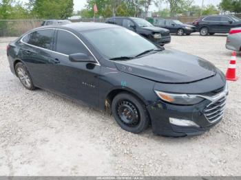  Salvage Chevrolet Malibu