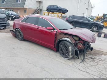  Salvage Lincoln MKZ