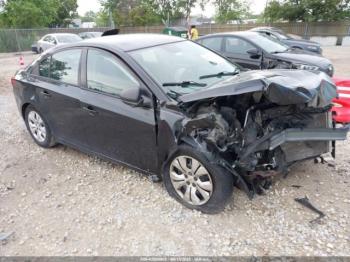  Salvage Chevrolet Cruze