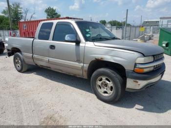  Salvage Chevrolet Silverado 1500