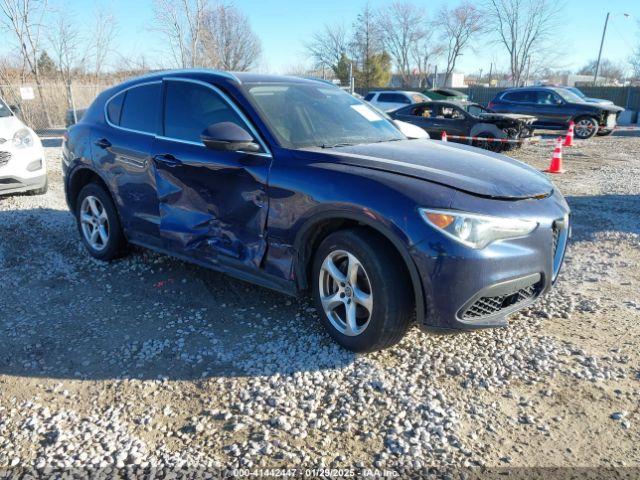  Salvage Alfa Romeo Stelvio