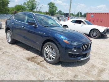  Salvage Maserati Levante