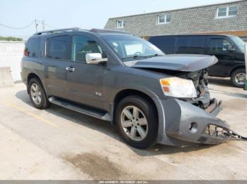  Salvage Nissan Armada
