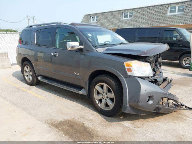  Salvage Nissan Armada