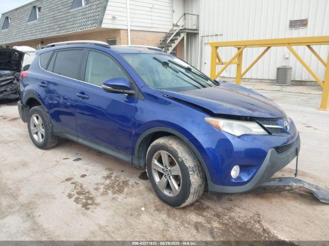  Salvage Toyota RAV4