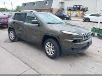  Salvage Jeep Cherokee