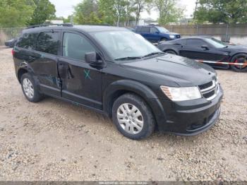  Salvage Dodge Journey