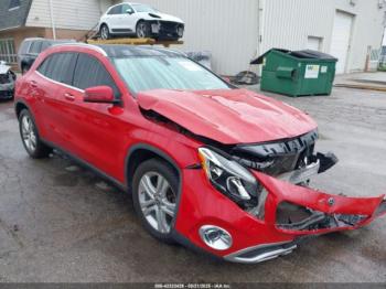  Salvage Mercedes-Benz GLA