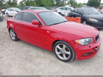  Salvage BMW 1 Series