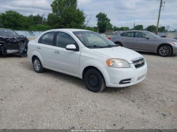  Salvage Chevrolet Aveo