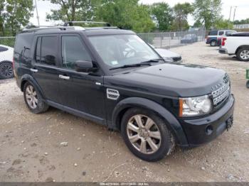  Salvage Land Rover LR4