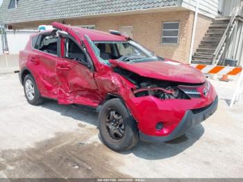 Salvage Toyota RAV4