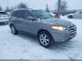  Salvage Hyundai SANTA FE