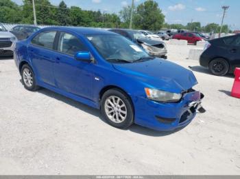  Salvage Mitsubishi Lancer