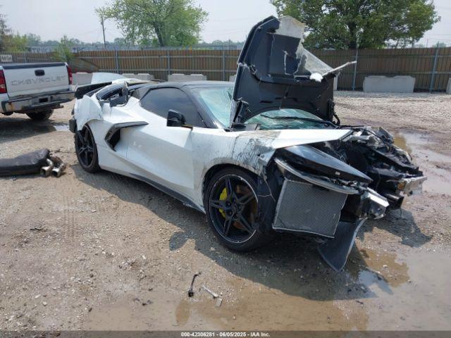  Salvage Chevrolet Corvette