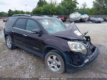  Salvage GMC Acadia