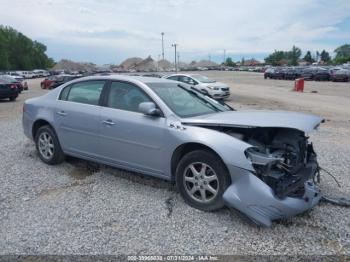  Salvage Buick Lucerne