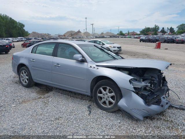  Salvage Buick Lucerne
