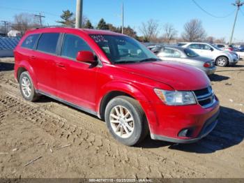  Salvage Dodge Journey