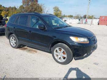  Salvage Hyundai SANTA FE