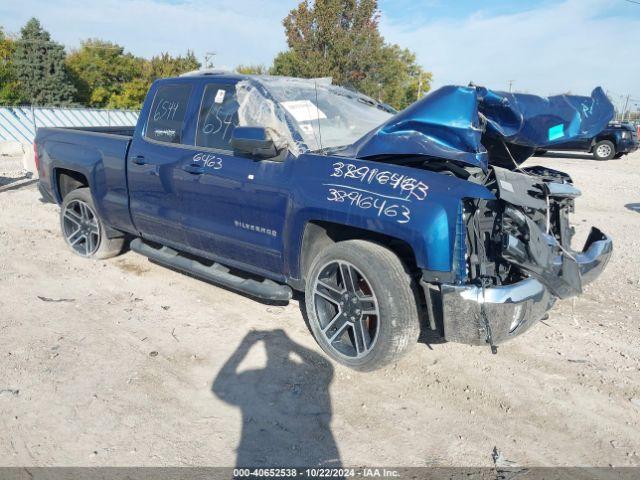  Salvage Chevrolet Silverado 1500