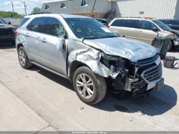  Salvage Chevrolet Equinox