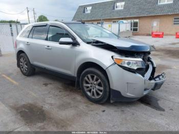  Salvage Ford Edge