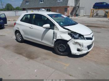  Salvage Toyota Yaris