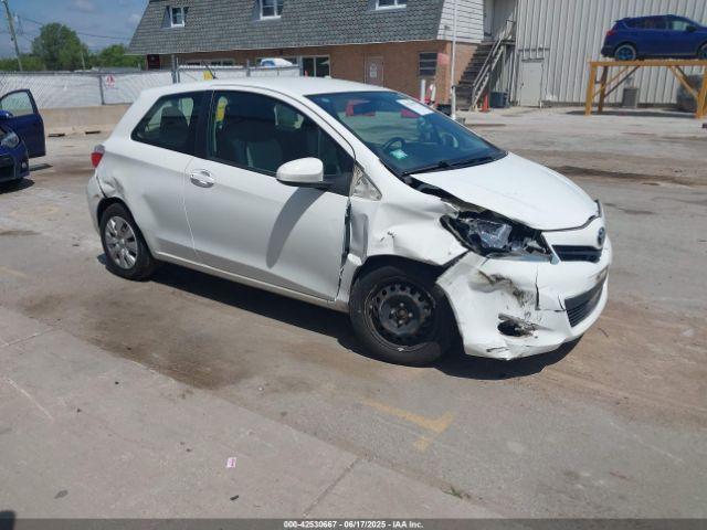  Salvage Toyota Yaris