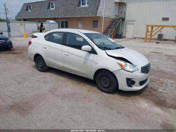  Salvage Mitsubishi Mirage