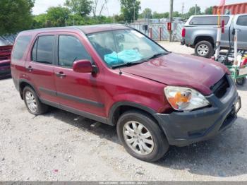  Salvage Honda CR-V