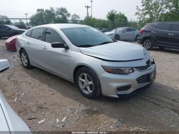  Salvage Chevrolet Malibu