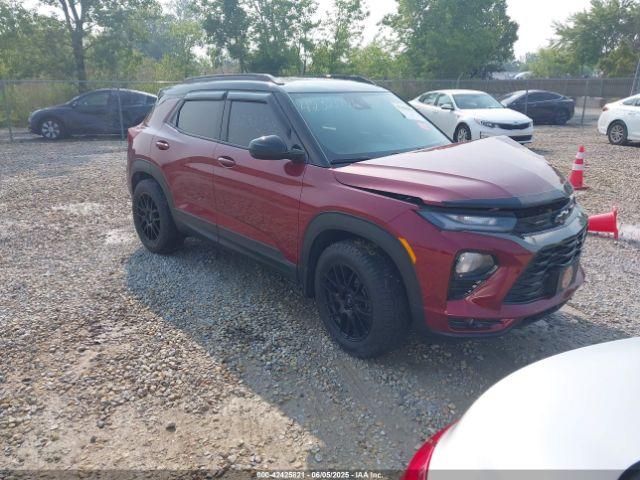  Salvage Chevrolet Trailblazer